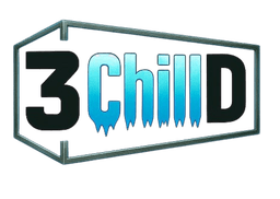 3ChillD Logo